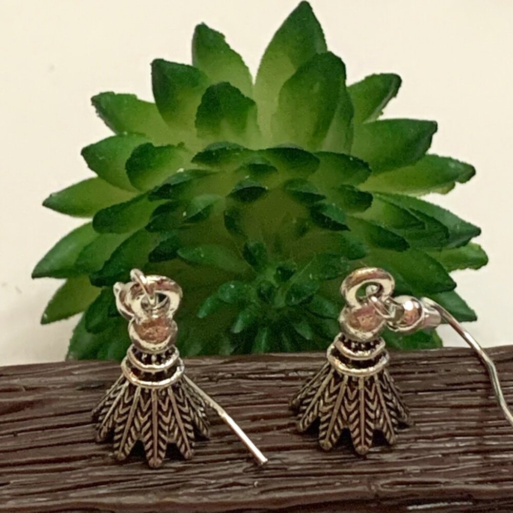 Badminton Earring, Shuttlecock Earring, Sports Earring, Athletic Earring, Gift